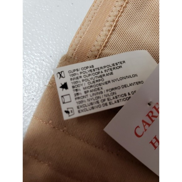 Va Bien Women's Beige Ultra Lift Full Cup Strapless Bra 46C NEW - Picture 9 of 15